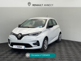 Annonce Renault Zoe occasion Electrique Life charge normale R110  Seynod