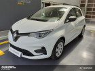 Renault Zoe occasion Blanc année 2020 boite Automatique Annonce Renault Zoe occasion Electrique Life charge normale R110 à Saint-Just