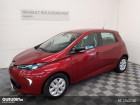 Renault Zoe occasion Rouge année 2018 boite Automatique Annonce Renault Zoe occasion Electrique Life charge normale R110 à Boulogne-sur-Mer