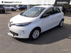 Renault Zoe occasion Blanc année 2019 boite Automatique Annonce Renault Zoe occasion Electrique Life charge normale R110 à Bernay