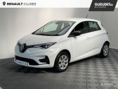 Renault Zoe occasion année 2020 boite Automatique Annonce Renault Zoe occasion Electrique Life charge normale R110 à Cluses
