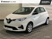 Renault Zoe occasion année 2019 boite Automatique Annonce Renault Zoe occasion Electrique Life charge normale R110 à Sallanches