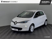 Renault Zoe occasion année 2019 boite Automatique Annonce Renault Zoe occasion Electrique Life charge normale R110 à Chambly