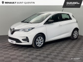 Renault Zoe occasion année 2020 boite Automatique Annonce Renault Zoe occasion Electrique Life charge normale R110 à Saint-Quentin