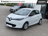 Renault Zoe occasion année 2019 boite Automatique Annonce Renault Zoe occasion Electrique Life charge normale R110 à Gournay-en-Bray