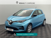 Renault Zoe occasion année 2020 boite Automatique Annonce Renault Zoe occasion Electrique Life charge normale R110 à Compiègne