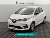 Annonce Renault Zoe occasion Electrique Life charge normale R110 à Compiègne