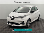 Renault Zoe occasion année 2020 boite Automatique Annonce Renault Zoe occasion Electrique Life charge normale R110 à Compiègne