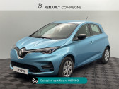 Renault Zoe occasion année 2020 boite Automatique Annonce Renault Zoe occasion Electrique Life charge normale R110 à Compiègne