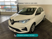 Renault Zoe occasion année 2020 boite Automatique Annonce Renault Zoe occasion Electrique Life charge normale R110 à Berck