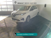 Renault Zoe occasion année 2020 boite Automatique Annonce Renault Zoe occasion Electrique Life charge normale R110 à Berck