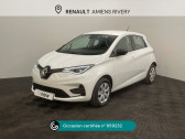 Renault Zoe occasion année 2020 boite Automatique Annonce Renault Zoe occasion Electrique Life charge normale R110 à Rivery