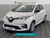 Annonce Renault Zoe occasion Electrique Life charge normale R110 à Saint-Maximin