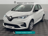 Renault Zoe occasion année 2020 boite Automatique Annonce Renault Zoe occasion Electrique Life charge normale R110 à Saint-Maximin