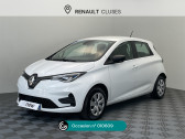 Renault Zoe occasion année 2020 boite Automatique Annonce Renault Zoe occasion Electrique Life charge normale R110 à Bonneville