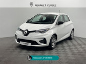 Renault Zoe occasion année 2020 boite Automatique Annonce Renault Zoe occasion Electrique Life charge normale R110 à Bonneville