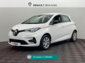 Renault Zoe occasion année 2020 boite Automatique Annonce Renault Zoe occasion Electrique Life charge normale R110 à Beauvais