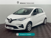 Annonce Renault Zoe occasion Electrique Life charge normale R110 à Beauvais