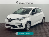 Renault Zoe occasion année 2020 boite Automatique Annonce Renault Zoe occasion Electrique Life charge normale R110 à Beauvais