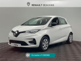 Renault Zoe occasion année 2020 boite Automatique Annonce Renault Zoe occasion Electrique Life charge normale R110 à Beauvais