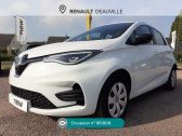 Renault Zoe occasion année 2019 boite Automatique Annonce Renault Zoe occasion Electrique Life charge normale R110 à Deauville