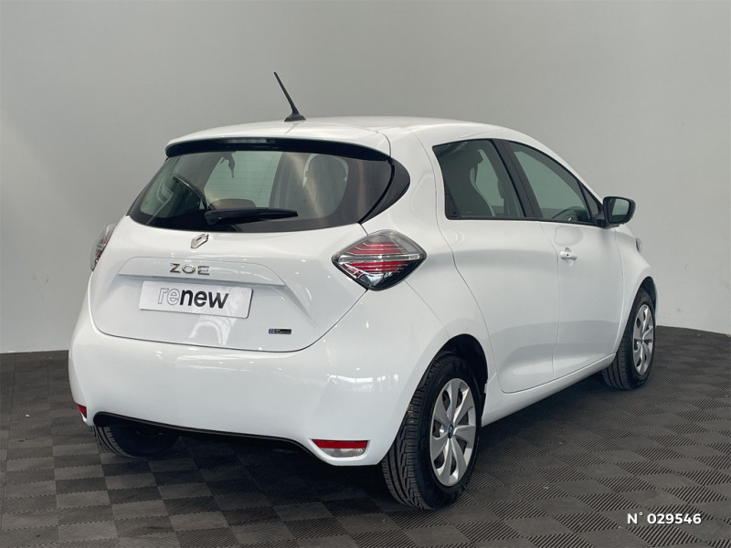 Renault Zoe Life charge normale R110  occasion à Seynod - photo n°4
