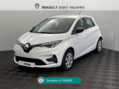 Renault Zoe occasion année 2020 boite Automatique Annonce Renault Zoe occasion Electrique Life charge normale R110 à Saint-Maximin