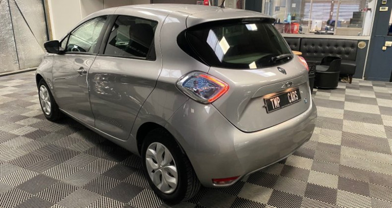 Renault Zoe Life charge normale R75 2016 - photo n°3 Renault Zoe Life charge normale R75  occasion à Le Mans - photo n°3