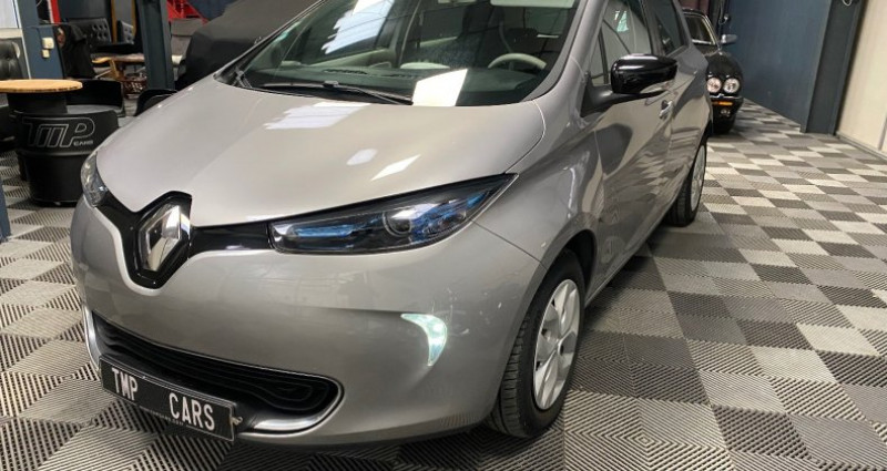 Renault Zoe Life charge normale R75 2016 - photo n°2 Renault Zoe Life charge normale R75  occasion à Le Mans - photo n°2