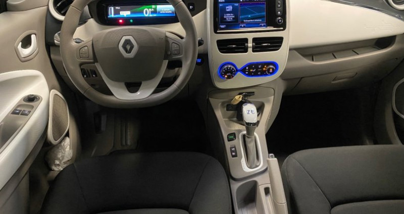 Renault Zoe Life charge normale R75 2016 - photo n°5 Renault Zoe Life charge normale R75  occasion à Le Mans - photo n°5