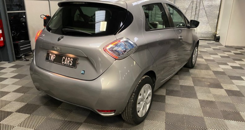 Renault Zoe Life charge normale R75 2016 - photo n°4 Renault Zoe Life charge normale R75  occasion à Le Mans - photo n°4