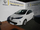 Renault Zoe occasion Blanc année 2017 boite Automatique Annonce Renault Zoe occasion Electrique Life charge normale R75 à Gaillac