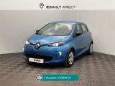 Annonce Renault Zoe occasion Electrique Life charge normale R75  Seynod