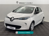 Annonce Renault Zoe occasion Electrique Life charge normale R75  Persan