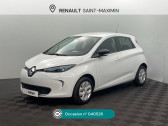 Annonce Renault Zoe occasion Electrique Life charge normale R75  Saint-Maximin