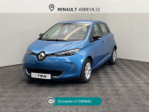 Annonce Renault Zoe occasion Electrique Life charge normale R75  Abbeville