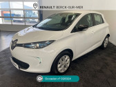 Annonce Renault Zoe occasion Electrique Life charge normale R75  Berck