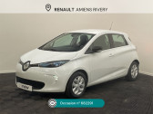 Annonce Renault Zoe occasion Electrique Life charge normale R75  Rivery