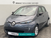 Annonce Renault Zoe occasion Electrique Life charge normale R75  Boulogne-sur-Mer