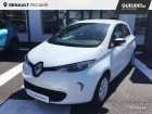 Renault Zoe occasion année 2018 boite Automatique Annonce Renault Zoe occasion Electrique Life charge normale R75 à Yvetot
