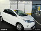 Renault Zoe occasion Blanc année 2016 boite Automatique Annonce Renault Zoe occasion Electrique Life charge normale R75 à Bourgtheroulde-Infreville