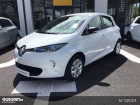 Renault Zoe occasion Blanc année 2018 boite Automatique Annonce Renault Zoe occasion Electrique Life charge normale R75 à Yvetot