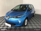 Renault Zoe occasion Bleu année 2018 boite Automatique Annonce Renault Zoe occasion Electrique Life charge normale R75 à Cluses