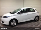 Renault Zoe occasion Blanc année 2018 boite Automatique Annonce Renault Zoe occasion Electrique Life charge normale R75 à Seynod