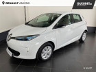 Renault Zoe occasion Blanc année 2018 boite Automatique Annonce Renault Zoe occasion Electrique Life charge normale R75 à Rivery