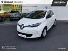 Renault Zoe occasion Blanc année 2017 boite Automatique Annonce Renault Zoe occasion Electrique Life charge normale R75 à Chambly