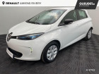 Renault Zoe occasion Blanc année 2018 boite Automatique Annonce Renault Zoe occasion Electrique Life charge normale R75 à Rivery