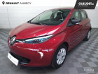 Renault Zoe occasion Rouge année 2018 boite Automatique Annonce Renault Zoe occasion Electrique Life charge normale R75 à Seynod