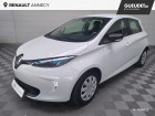 Renault Zoe occasion Blanc année 2018 boite Automatique Annonce Renault Zoe occasion Electrique Life charge normale R75 à Seynod