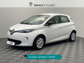 Renault Zoe occasion année 2017 boite Automatique Annonce Renault Zoe occasion Electrique Life charge normale R75 à Sallanches